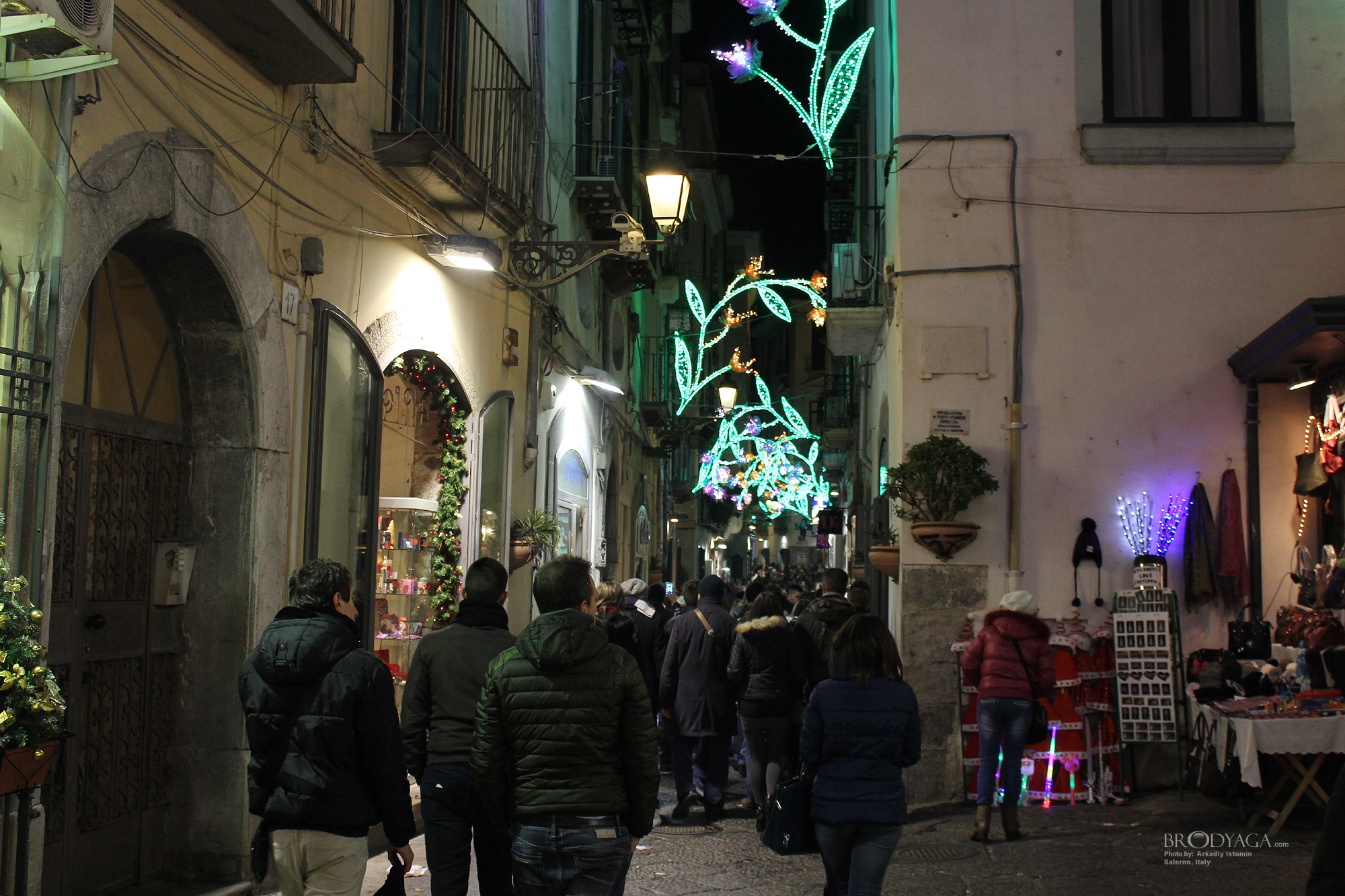 Luci d'Artista Salerno (Salerno Christmas Lights)